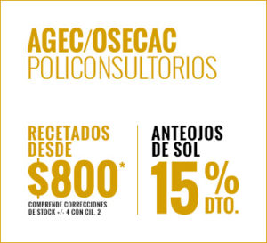 GRAN OPTICA - Convenios AGEC OSECAC