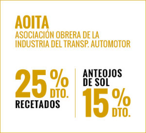 GRAN OPTICA - Convenios AOITA