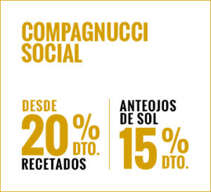 GRAN OPTICA - Convenios COMPAGNUCCI SOCIAL