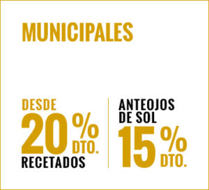 GRAN OPTICA - Convenios MUNICIPALES
