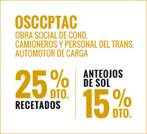 GRAN OPTICA - Convenios OSCCPTAC